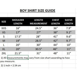 Secondary Boy Shirt